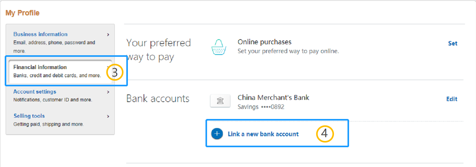 How To Add Your Global Account On Paypal Airwallex Help Centre 5093